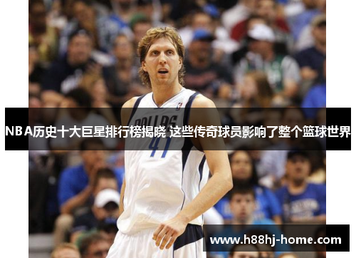 NBA历史十大巨星排行榜揭晓 这些传奇球员影响了整个篮球世界